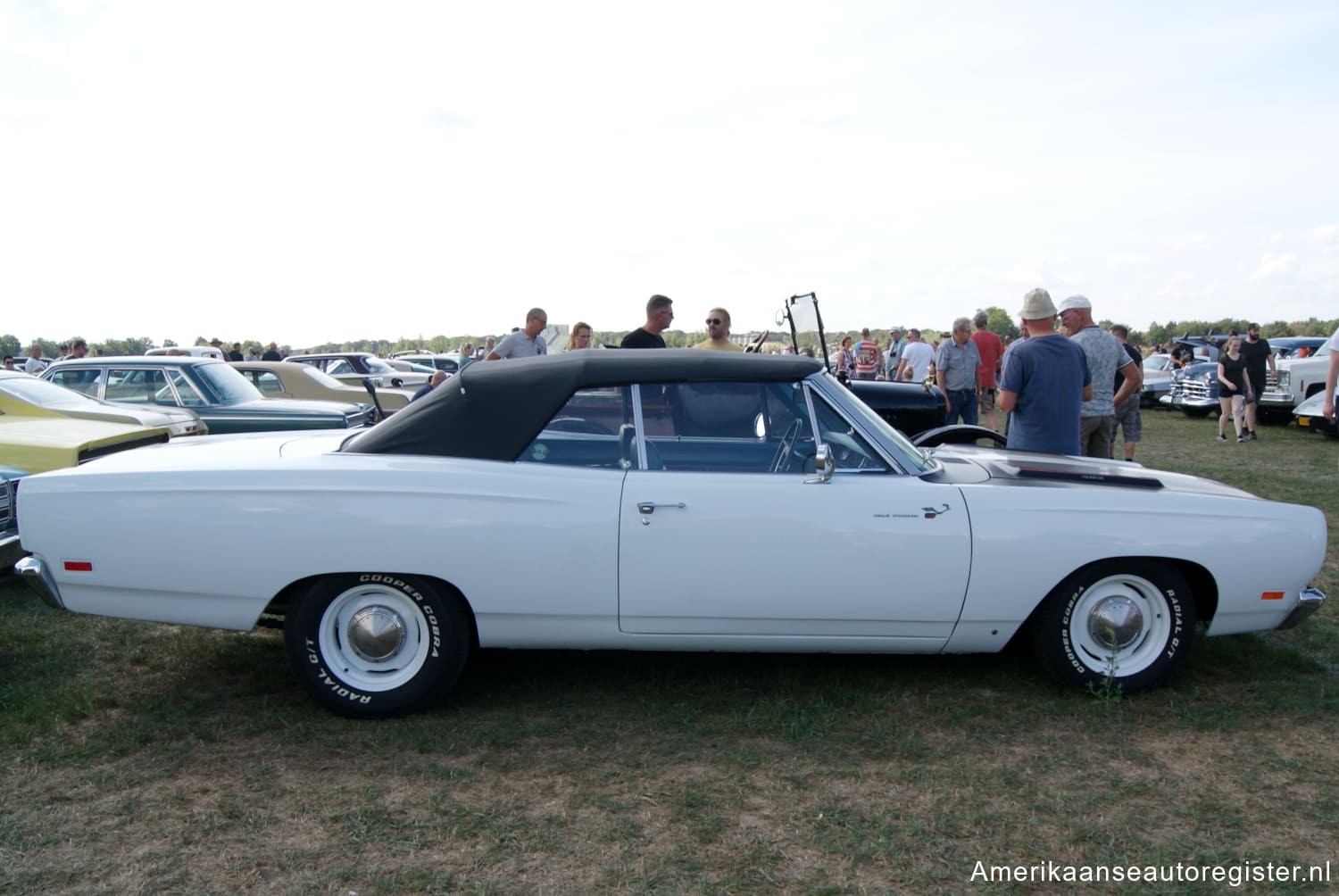 Plymouth Road Runner uit 1969